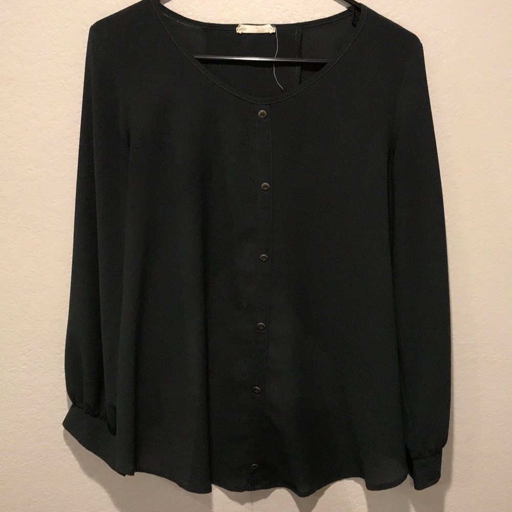 Long Sleeve Blouse